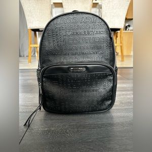 Black Juicy Couture large backpack.